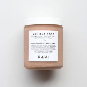 Kani Botanicals Vanilla Rose Body Polish
